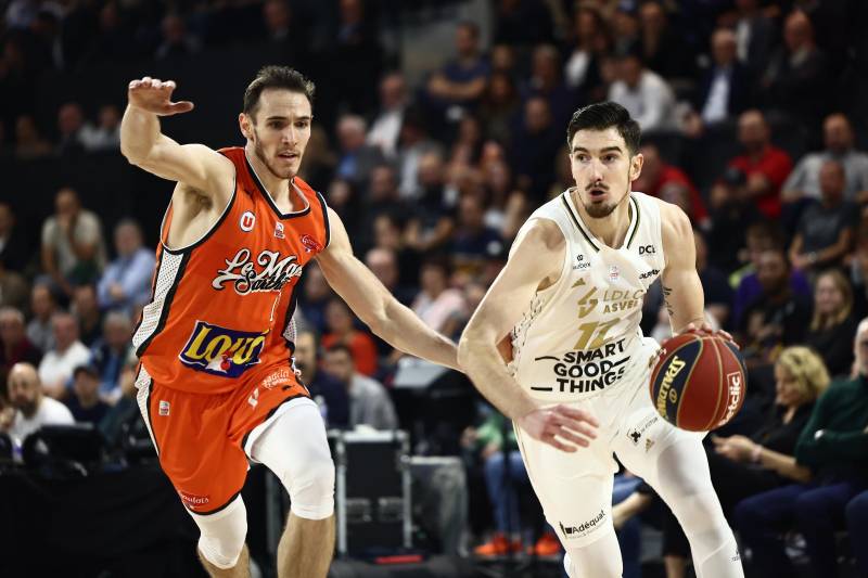 Nando De Colo MVP de la Leaders Cup