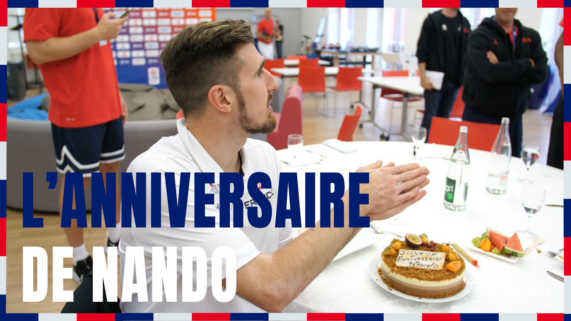 Joyeux anniversaire Nando De Colo I Préparation Jeux Olympiques Tokyo