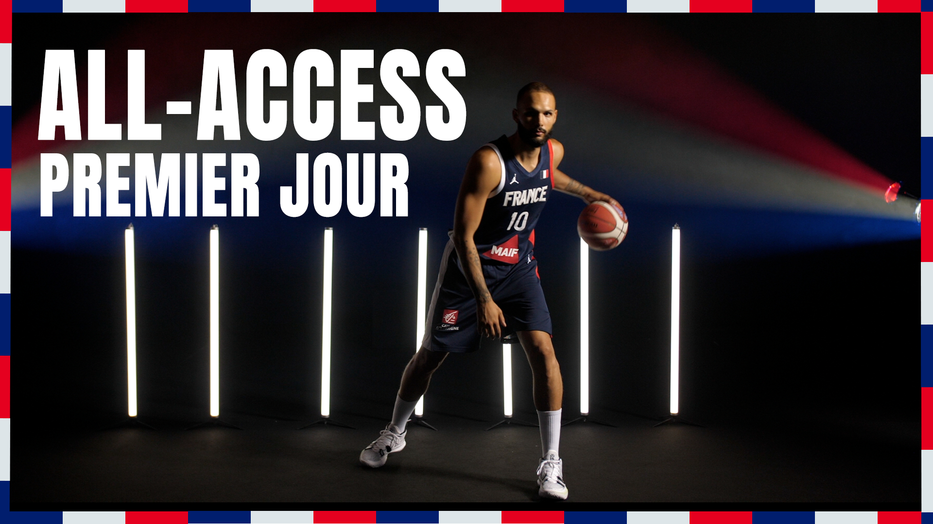 All-Access : Premier jour I Préparation Jeux Olympiques Tokyo