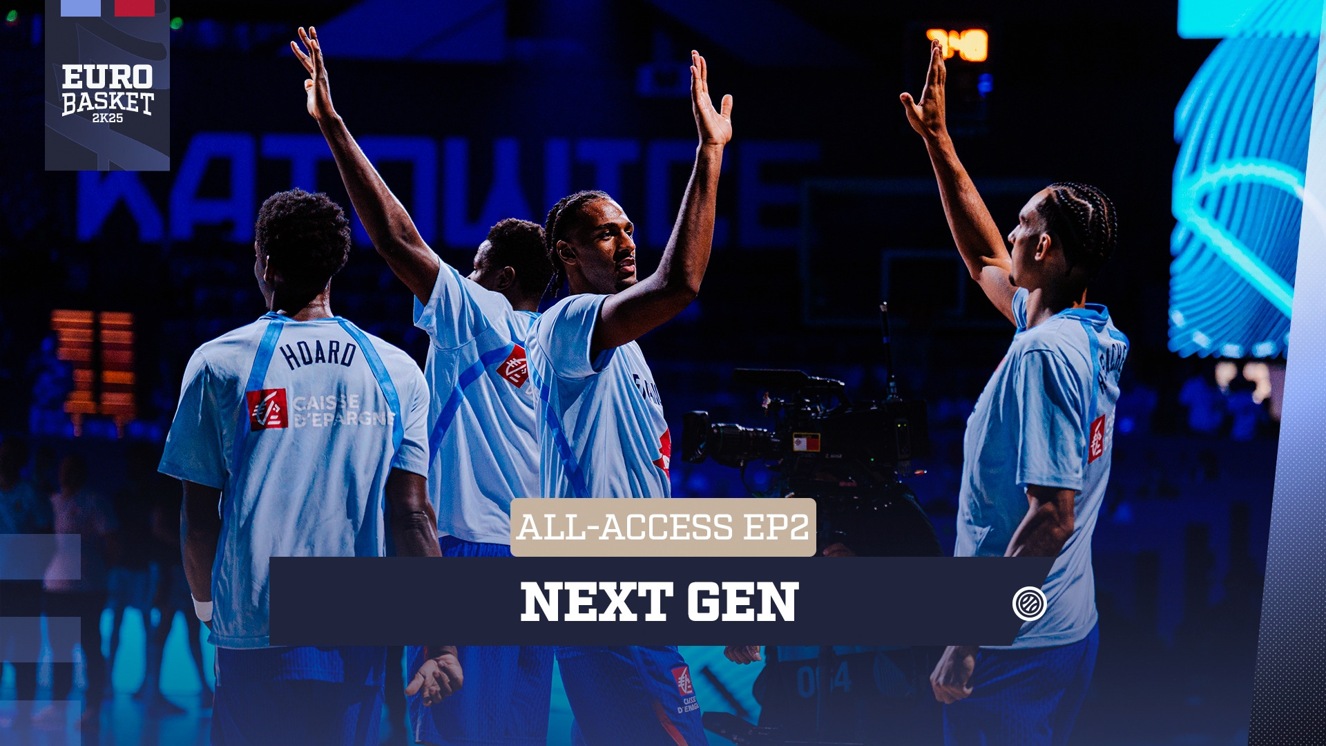 All-Access | EuroBasket | Épisode 2 : Next Gen